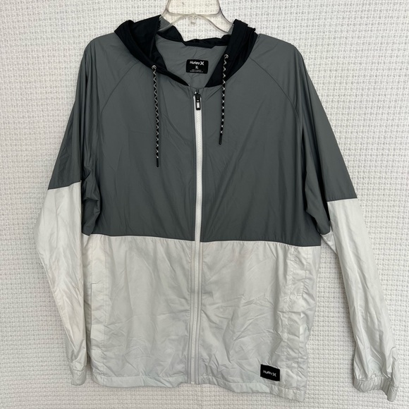 Hurley Zip Up Jacket - Picture 1 of 5